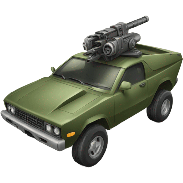 Bolt-Thrower car emoji