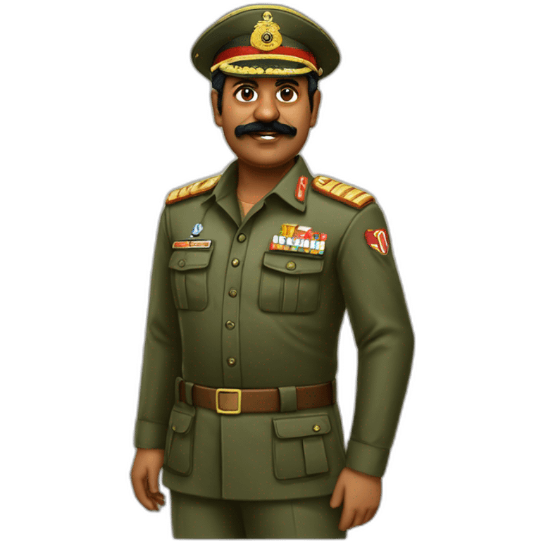 Velupillai Prabhakaran emoji