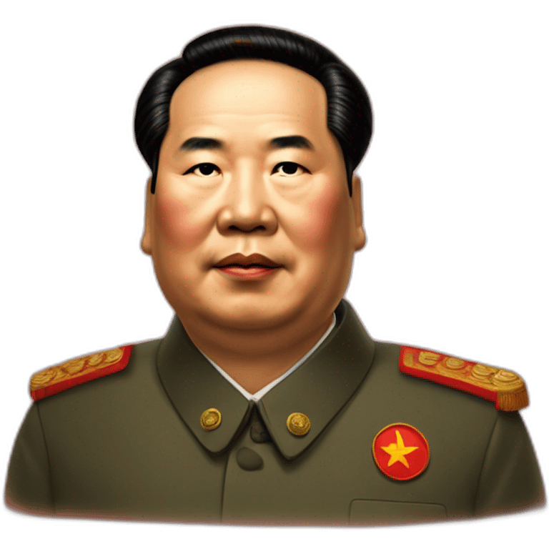 chairman mao zedong emoji