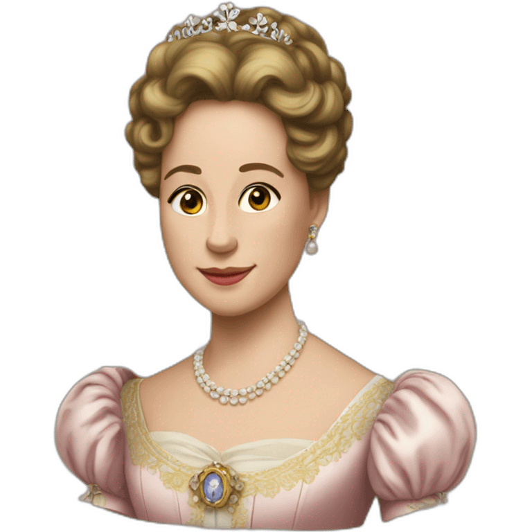 Reine d’Angleterre emoji