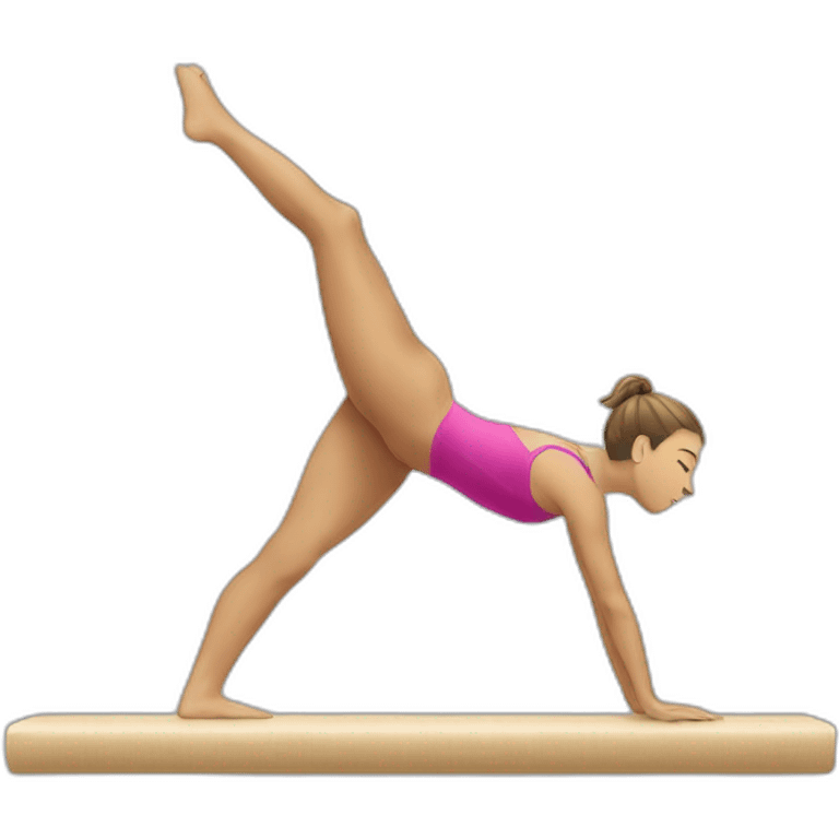 Gymnastique irondel emoji