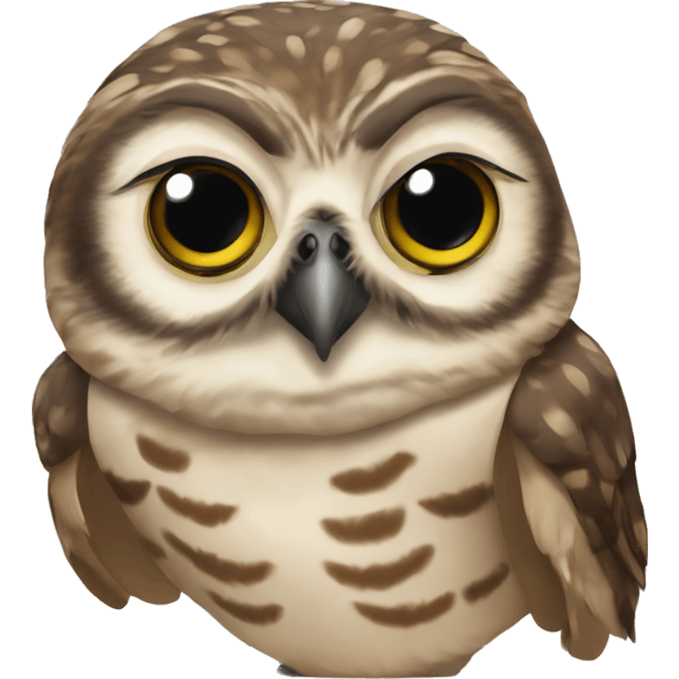 burrowing owl emoji