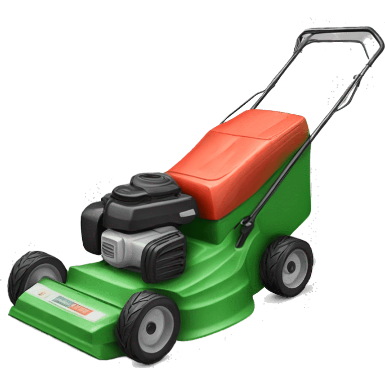 old lawnmower emoji