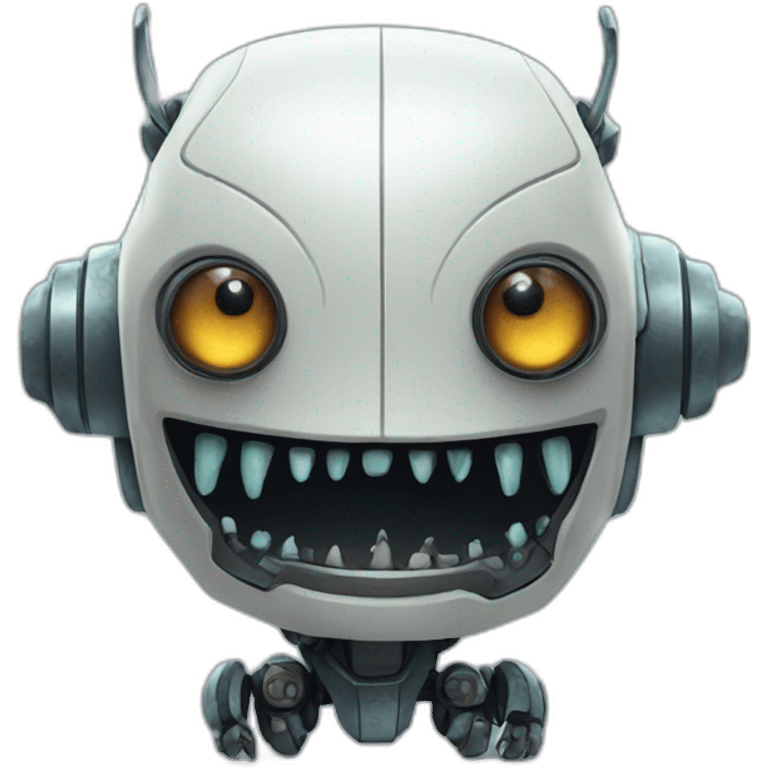 monster robot emoji