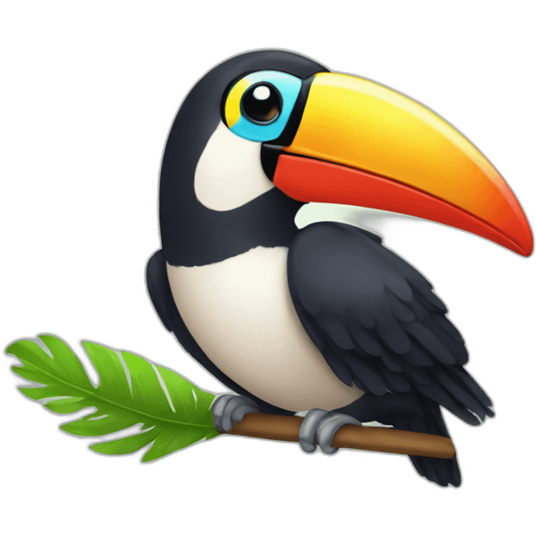 cute tucan emoji