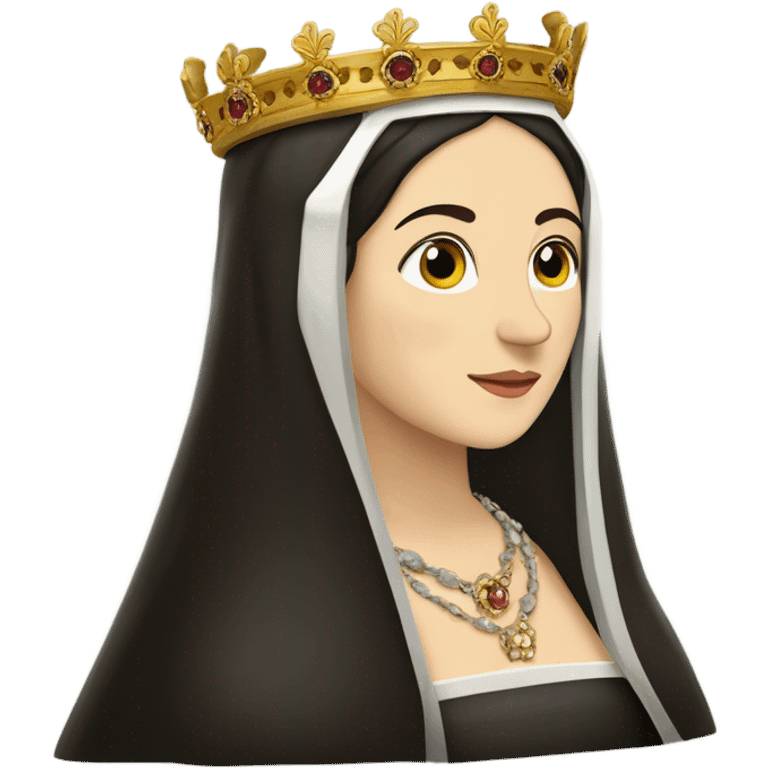 Queen catherine of Aragon details  emoji