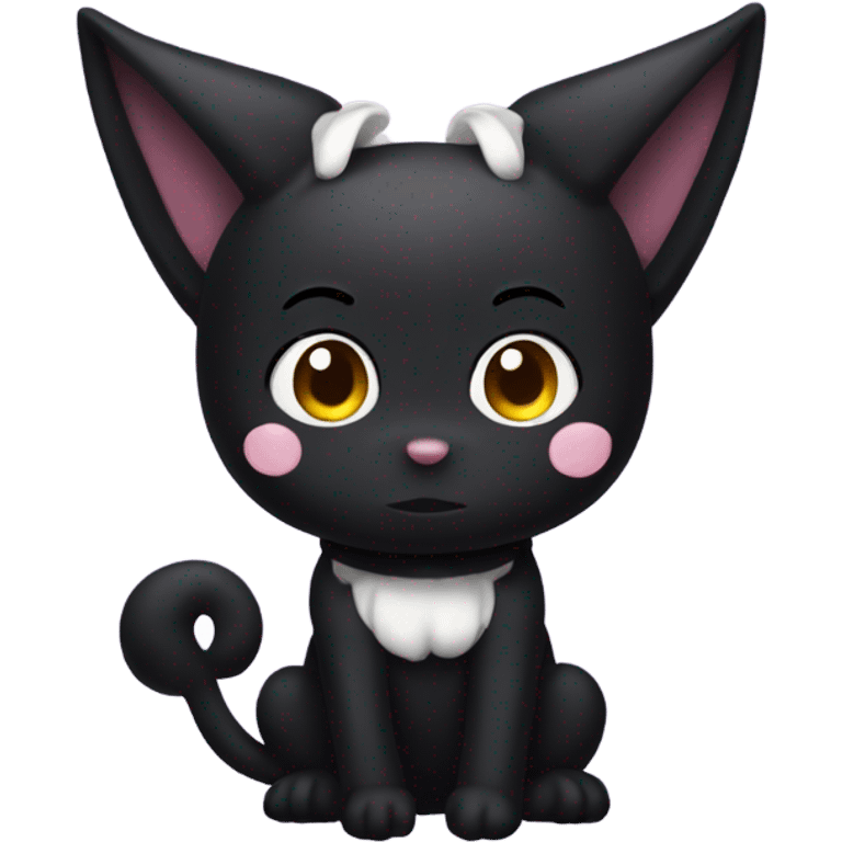 Kuromi emoji