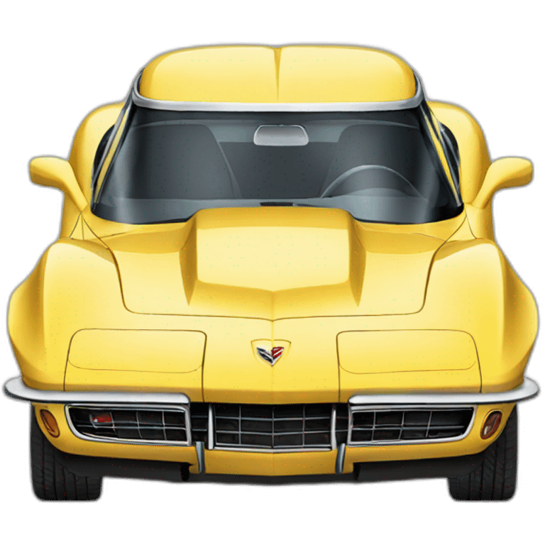 corvette emoji