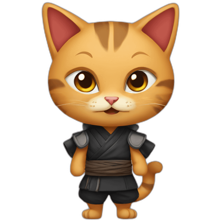 ninja nian cat emoji