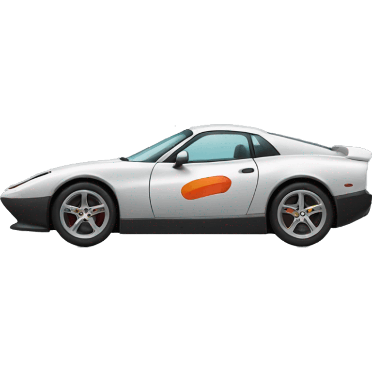 sports car emoji