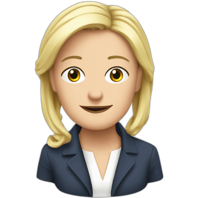 Le Pen emoji