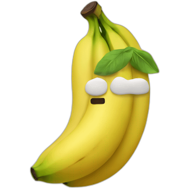 Roi banane emoji