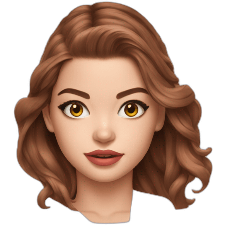 Barbara Palvin emoji