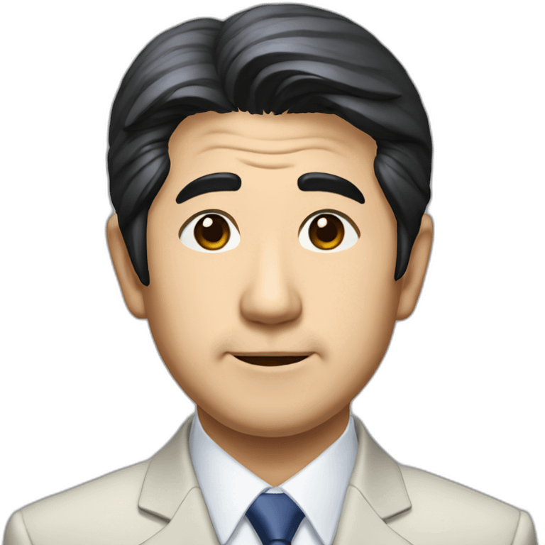 shinzo abe emoji