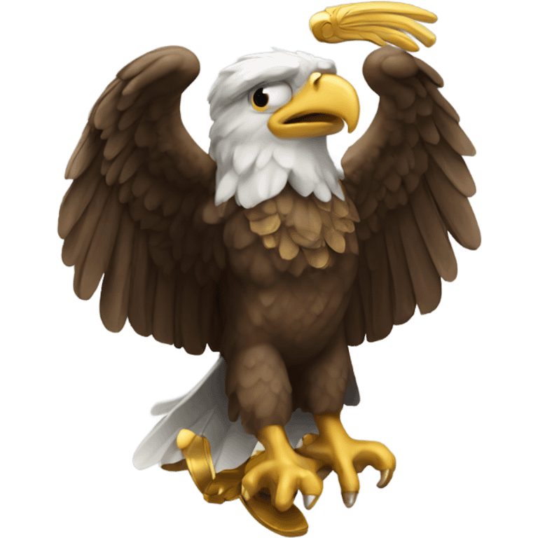 Roman eagle emoji