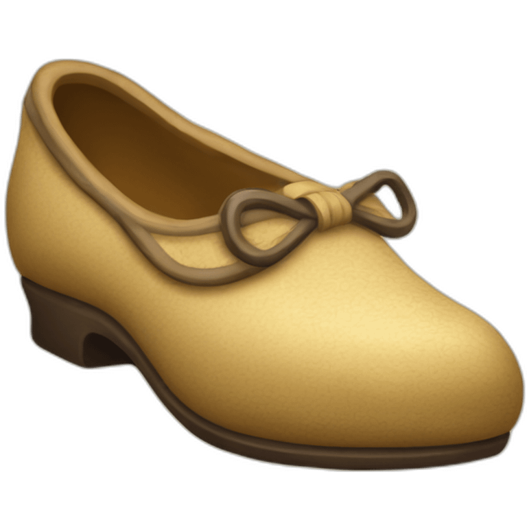 old-fashion-slipper emoji