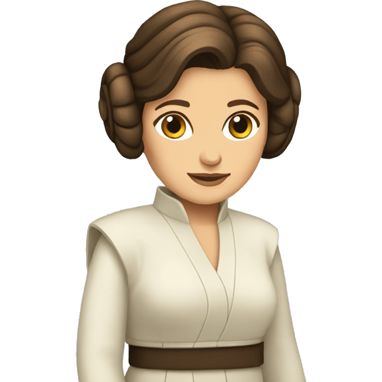 leia organa emoji