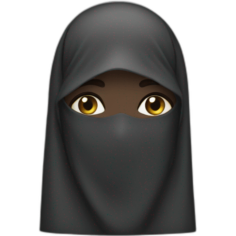 niqab emoji