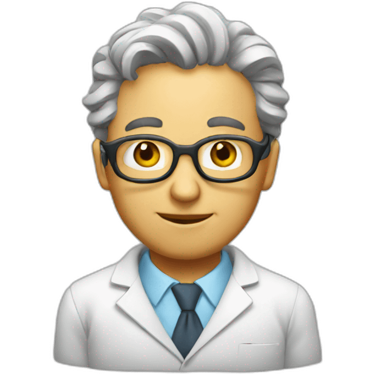 Scientists emoji