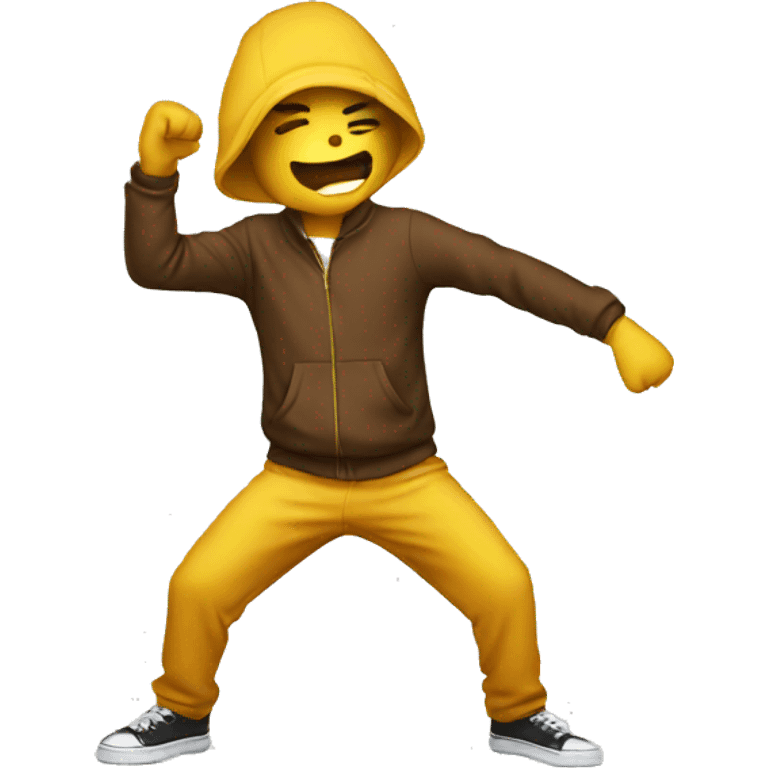 DAB emoji