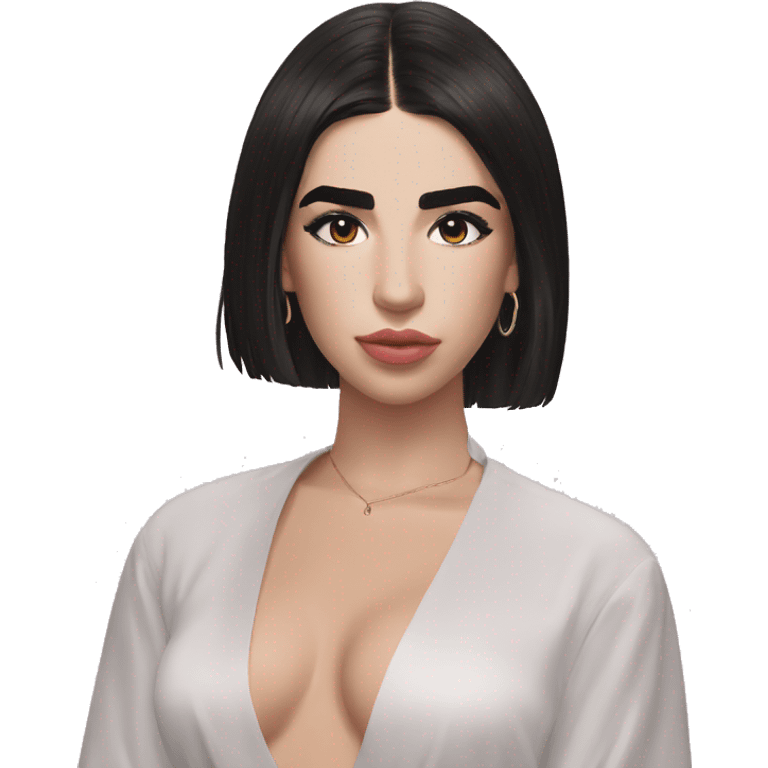 dua lipa emoji