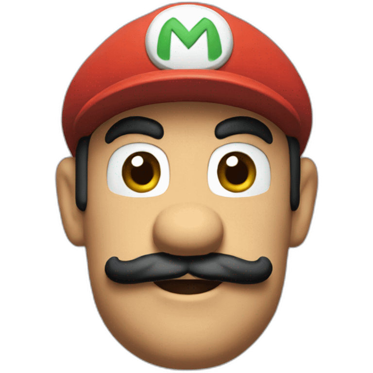 Mario emoji