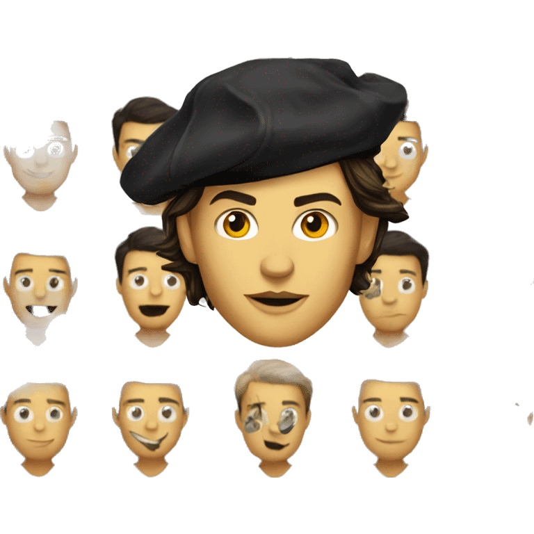 Young johnny depp emoji