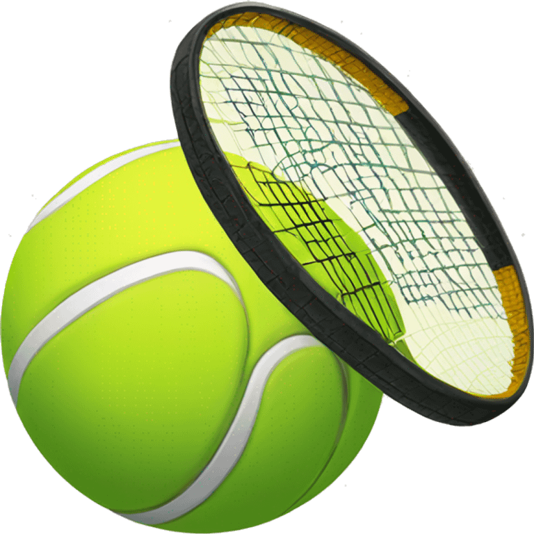 Tennis ball old money style  emoji