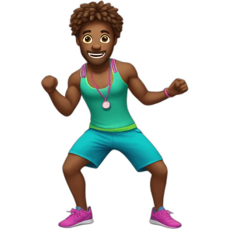 Zumba emoji