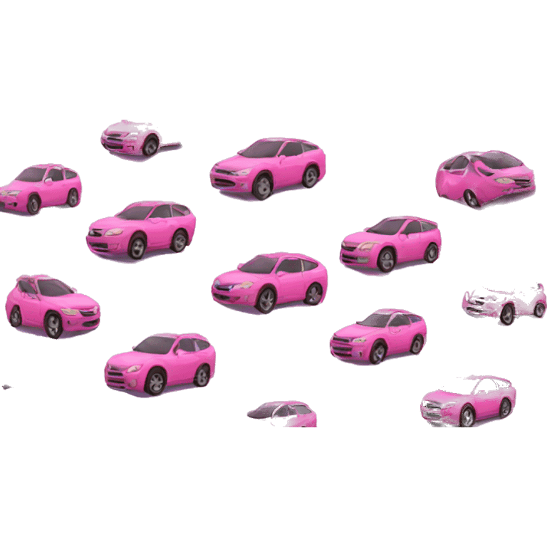 pink subaru emoji