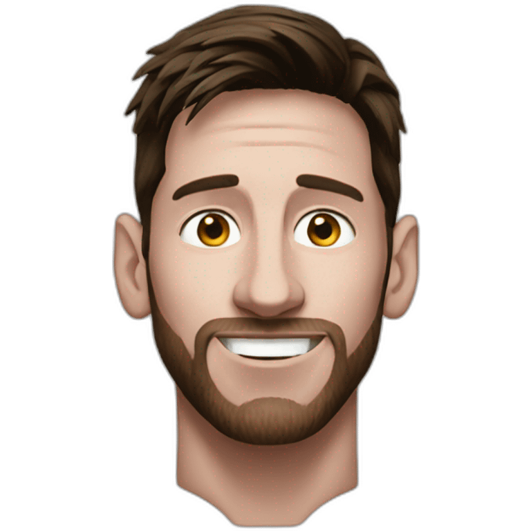 Messi emoji