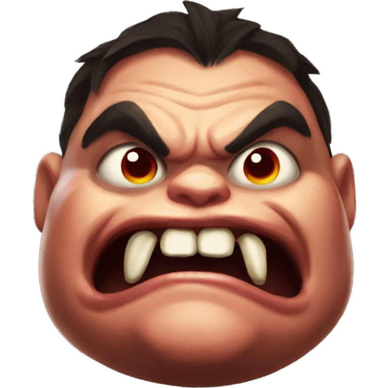 Pudge from Dota 2 emoji