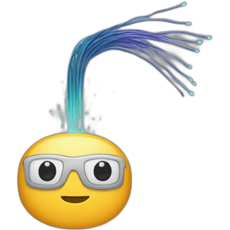 optic fiber emoji