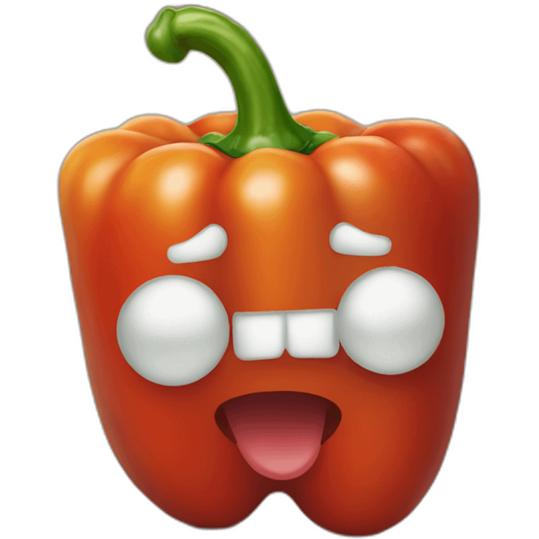 bell pepper emoji