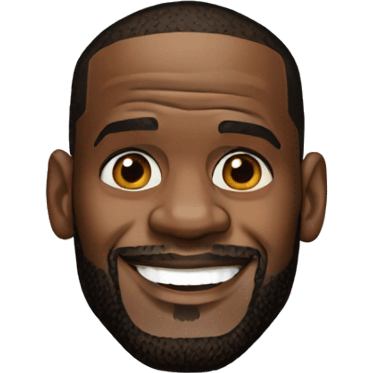 Lebron James  emoji