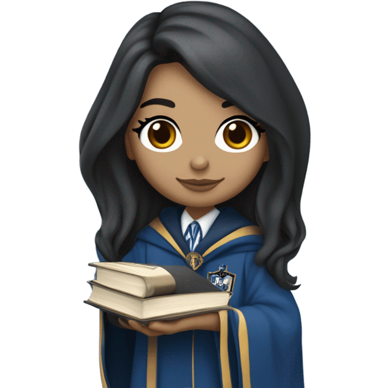 kendall jener as a ravenclaw. emoji