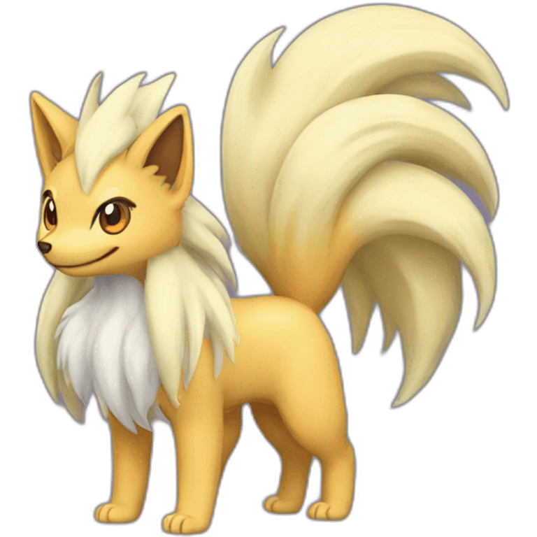 ninetails emoji