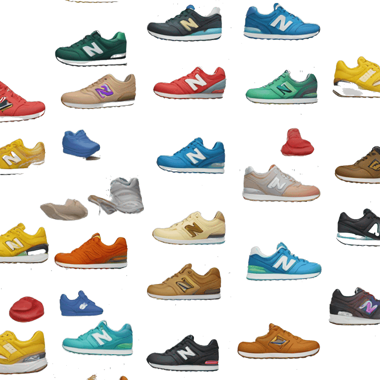 new balance shoes emoji