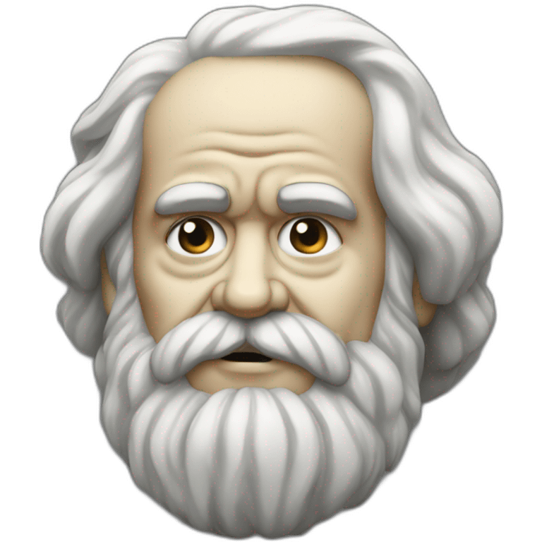 starving karl marx emoji