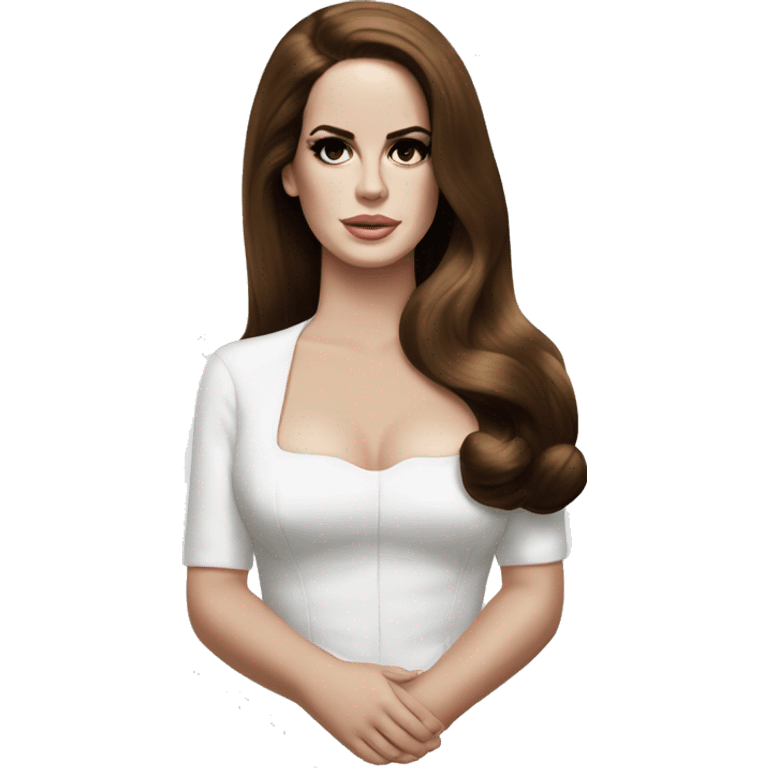 Lana del Rey born to die emoji