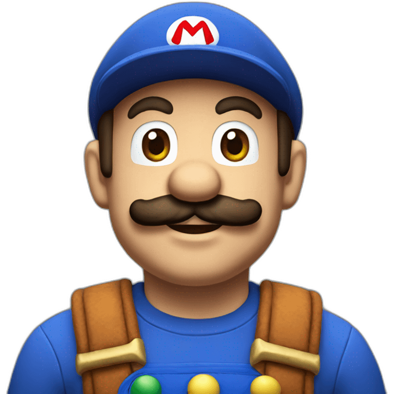 Mario emoji