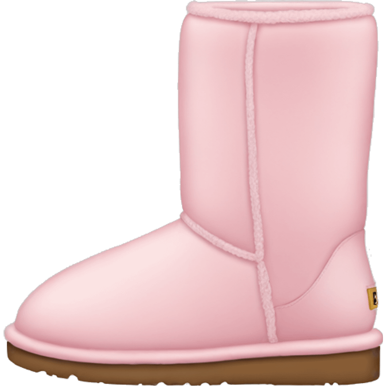 light pink uggs emoji