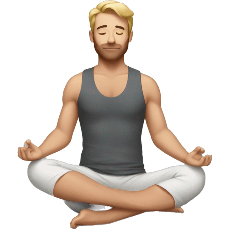 yoga matt emoji