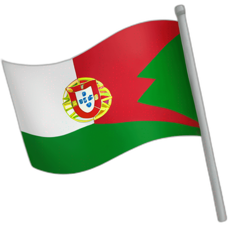 flag portugal emoji