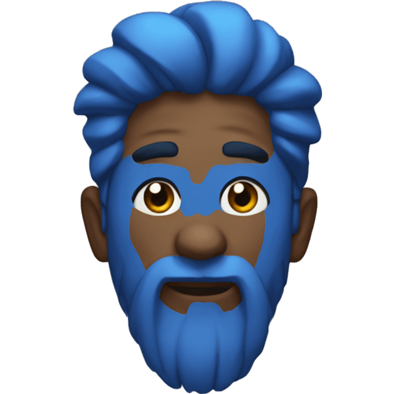 blue from rio emoji