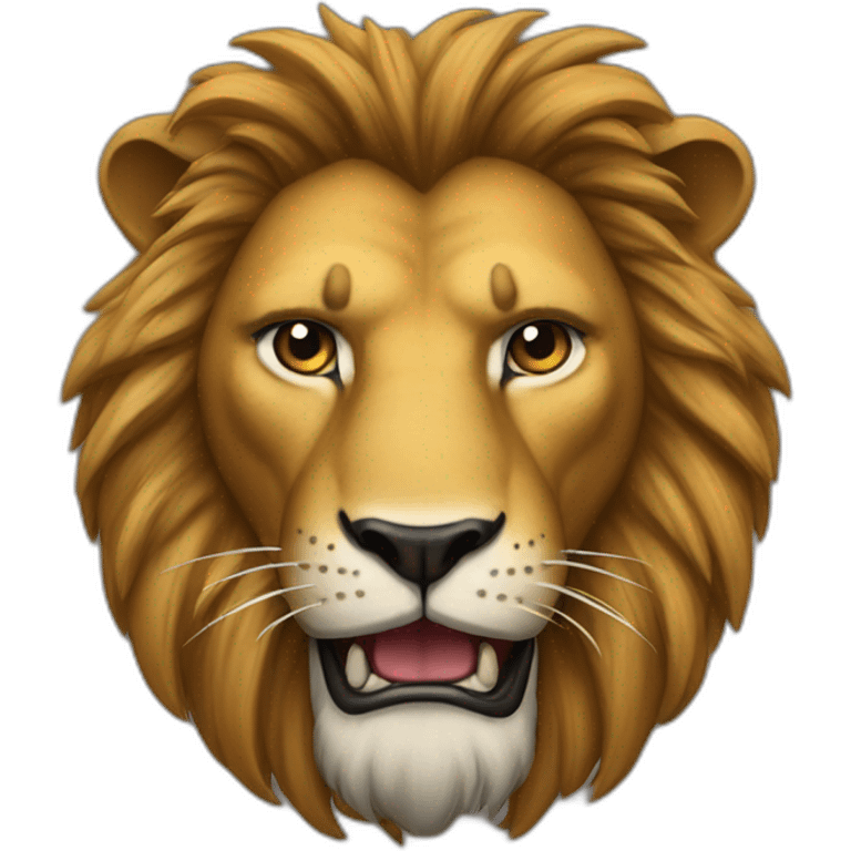 The BOSS lion emoji