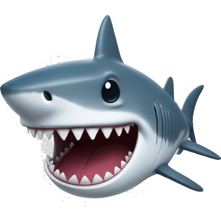 sharkwih craz smile emoji