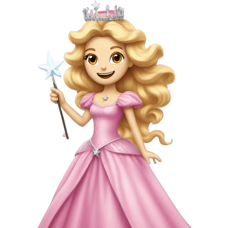 Glinda the good witch emoji