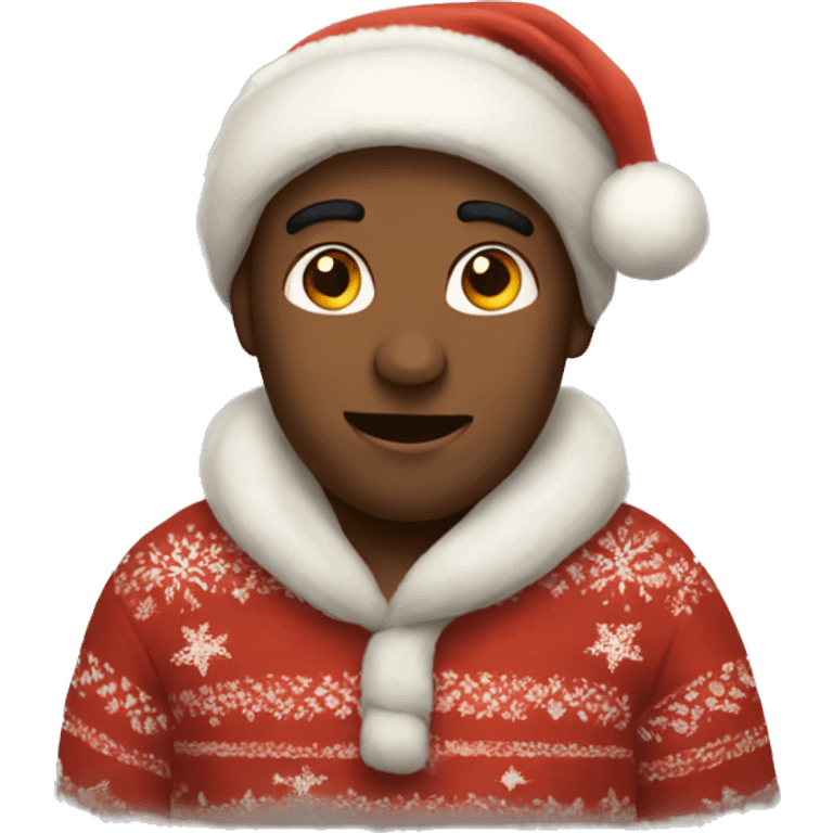 Cozy Christmas  emoji