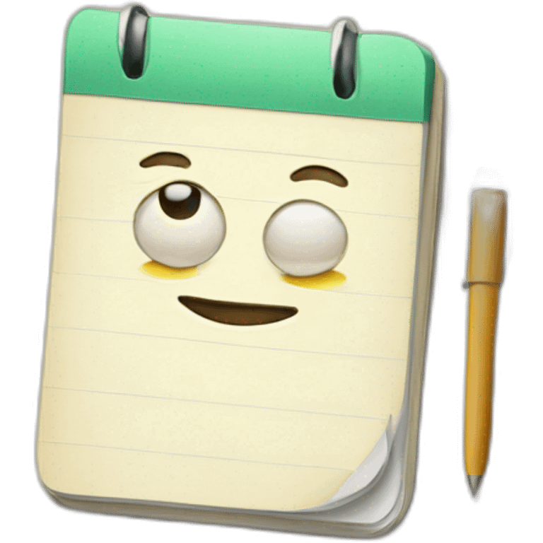 agenda emoji